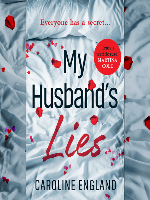Title details for My Husband's Lies by Caroline England - Wait list